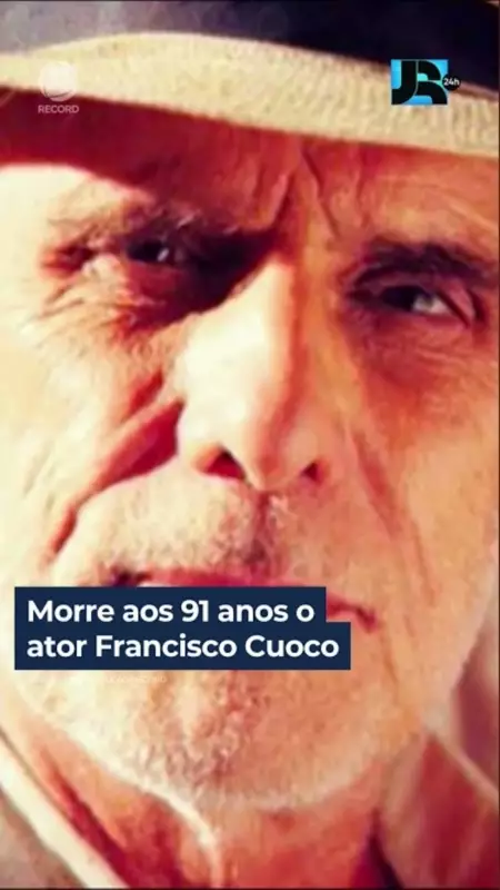 Francisco Cuoco, ícone da TV brasileira, morre aos 91 anos