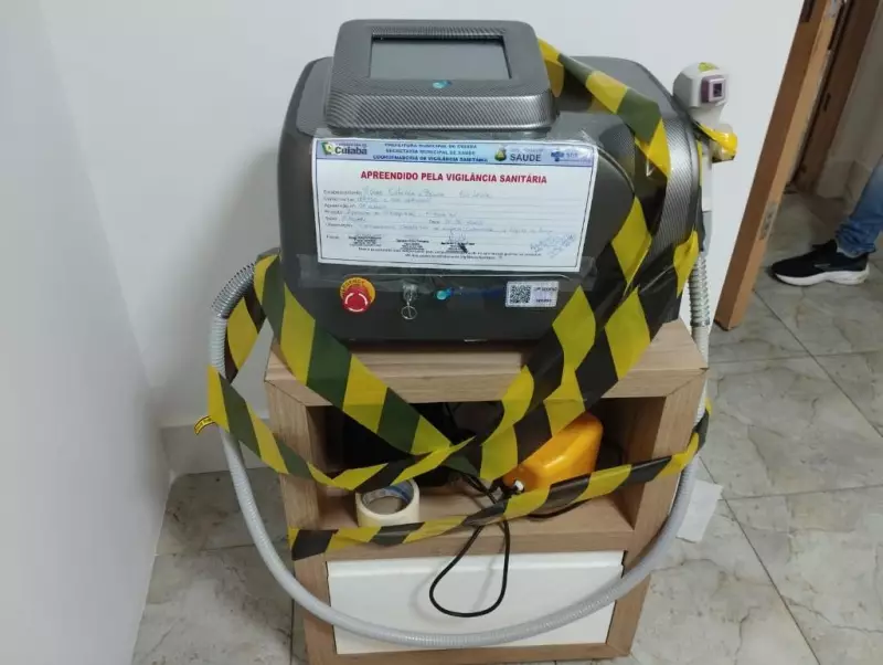 Franquia de depilação é fechada pela terceira vez em Cuiabá por funcionar irregularmente