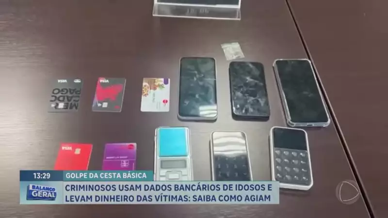 Fraudes bancárias contra idosos em Santa Maria e São Sebastião: Polícia investiga golpes