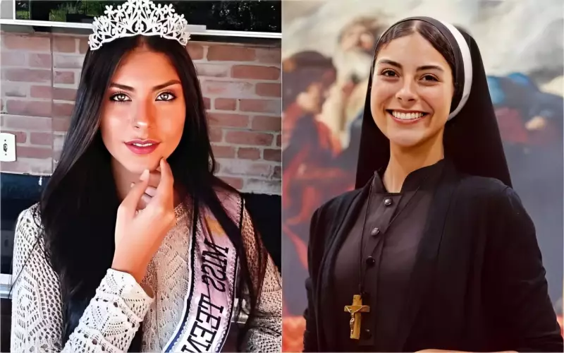 Freira que viralizou pela beleza relembra vida em cidade mineira e paixão por shopping