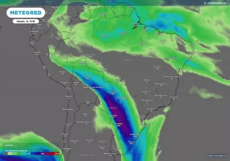 Frente fria avança e causa temporais neste sábado (14): saiba como se preparar