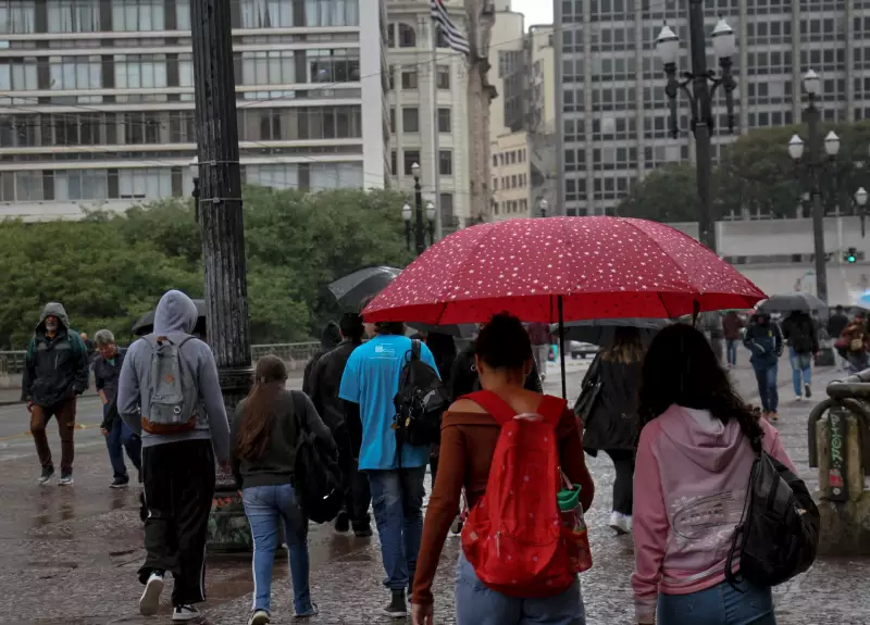 Frente fria chega a São Paulo: segunda semana de junho terá chuva e temperaturas baixas