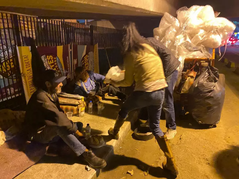 Frente fria chega ao Alto Tietê: saiba como a região está acolhendo a população em situação de rua