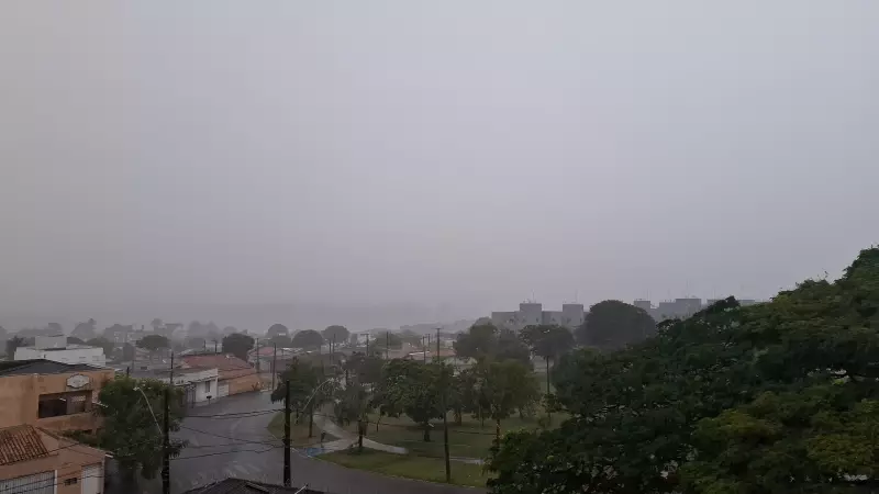 Frente fria derruba temperaturas abaixo de 10°C no Triângulo Mineiro e Alto Paranaíba