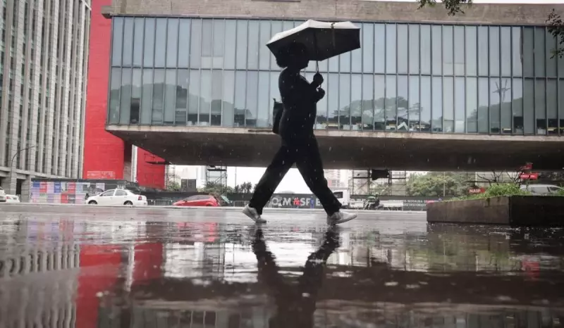 Frente fria intensa derruba temperaturas em São Paulo: mínima de 6°C na semana mais gelada do ano