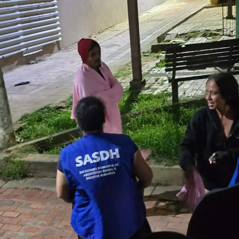 Frente fria no Acre: Campanha arrecada agasalhos para população vulnerável de Rio Branco
