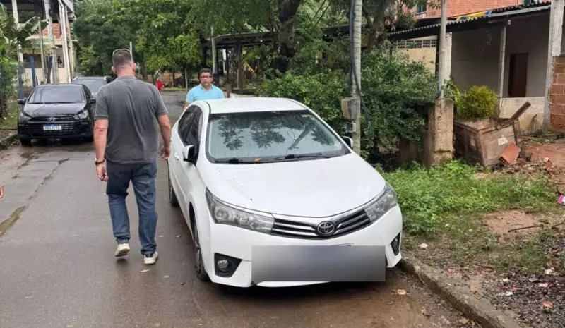 Frentista rouba carro, chantageia dono de posto e é preso em Cariacica — Caso inusitado choca ES
