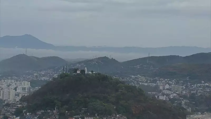 Frio chega ao Rio: temperatura máxima despenca nesta terça-feira