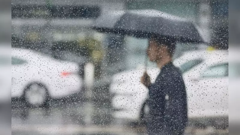 Frio dá trégua, mas chuva persiste em Santa Catarina até o fim de semana
