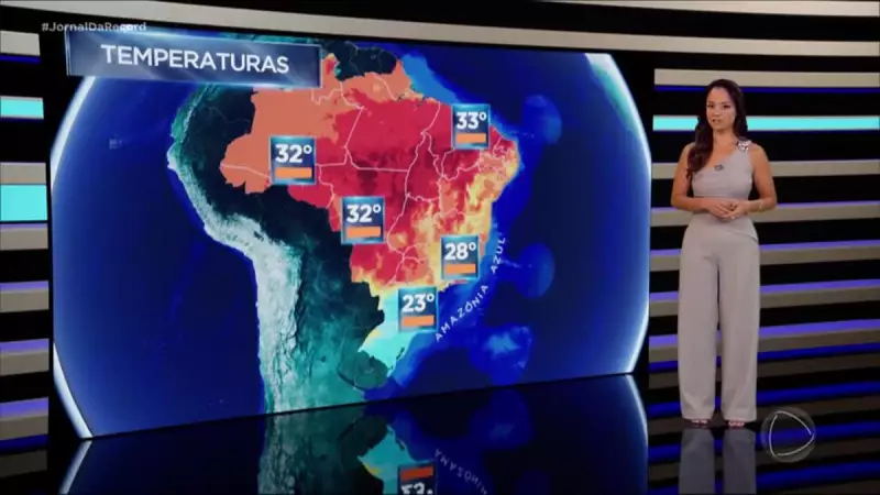 Frio dá trégua, mas chuva persiste nos extremos do Brasil: confira a previsão