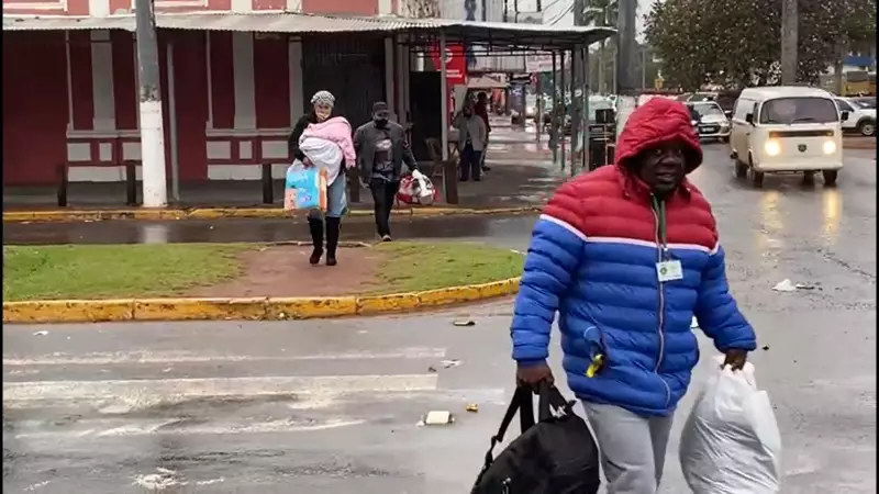 Frio extremo e temporais: Mato Grosso do Sul pode registrar 2°C e chuvas intensas