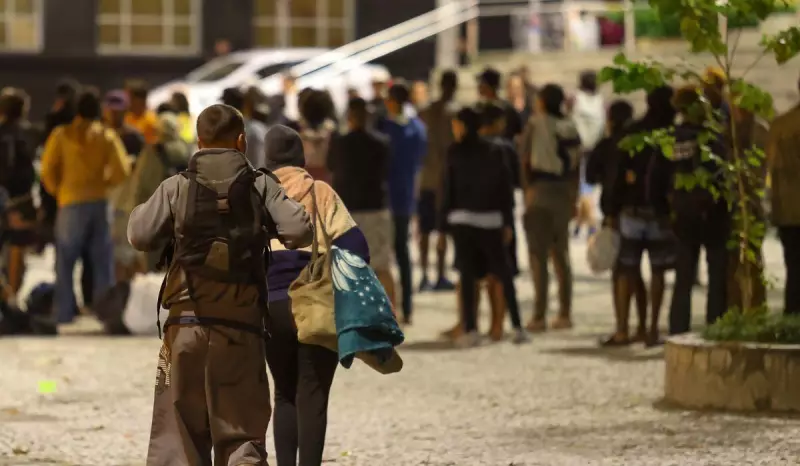 Frio extremo em SC: População em situação de rua enfrenta perigo iminente