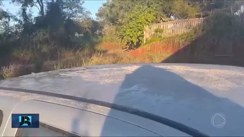 Frio extremo no Sul do Brasil: alerta laranja e temperaturas abaixo de zero assustam moradores
