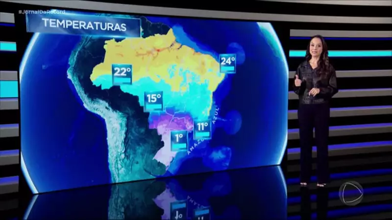 Frio intenso bate recordes em São Paulo: temperaturas despencam na capital