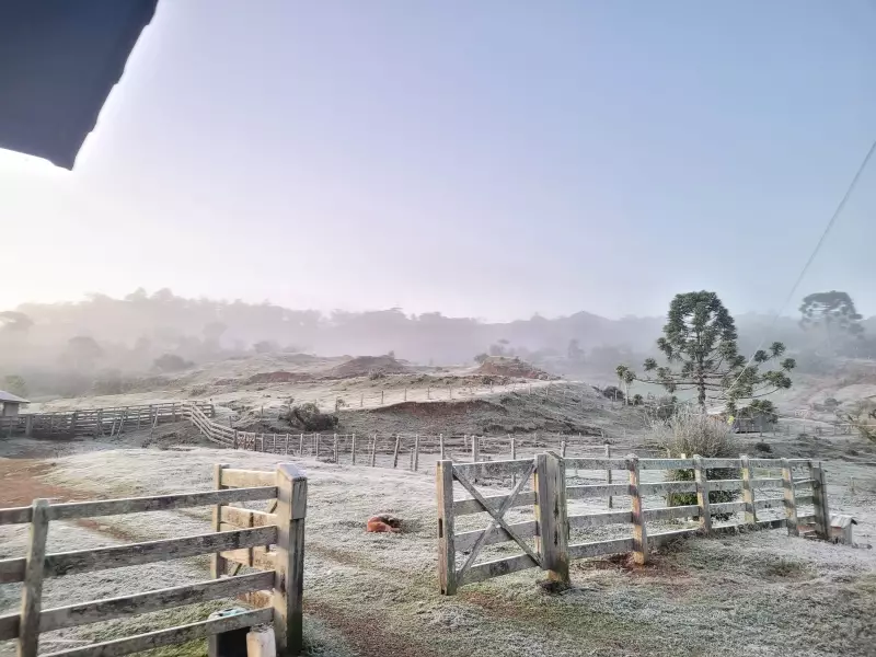 Frio intenso bate recordes em todas as capitais do Sudeste nesta sexta-feira