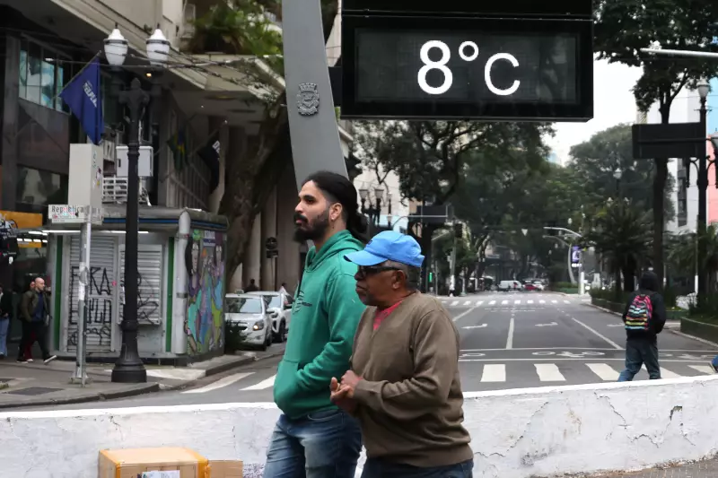 Frio intenso continua nesta quinta-feira (26): confira os estados mais afetados segundo o INMET