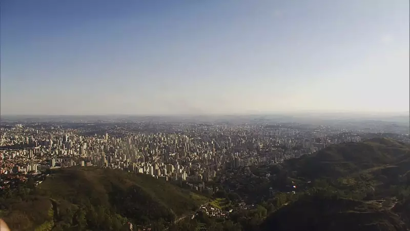Frio intenso em BH: Sensação térmica chega a -13,3°C e bate recorde histórico