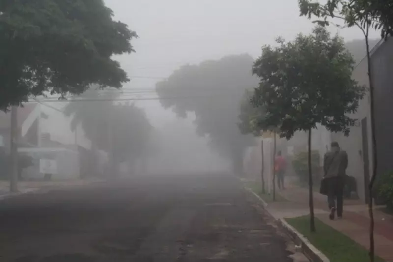 Frio intenso em MS: termômetros podem marcar até 5°C na próxima semana