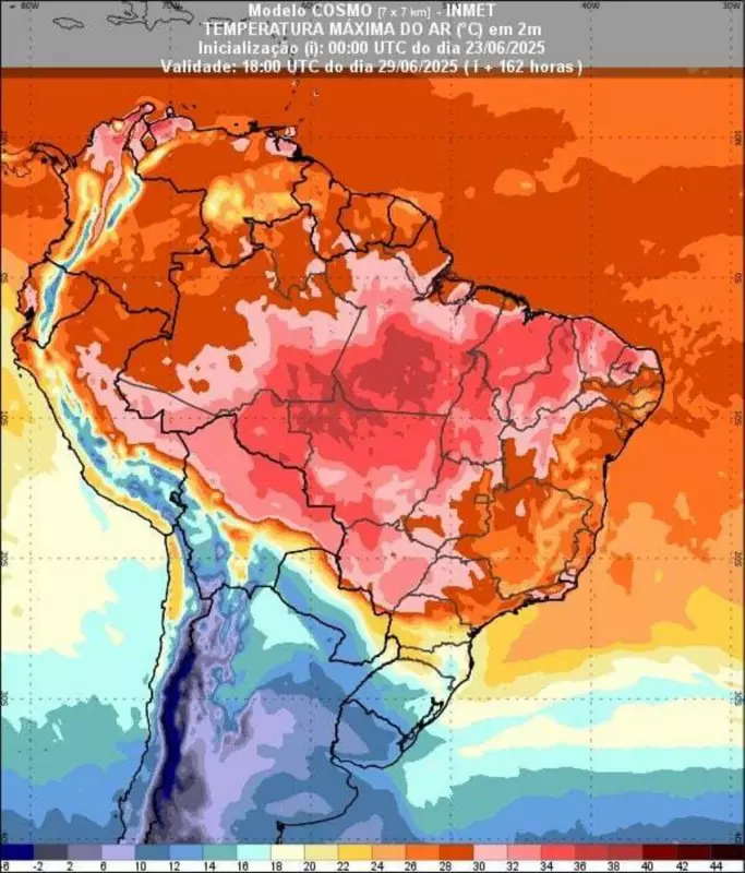 Frio intenso no Brasil: Sul pode registrar geadas nesta semana