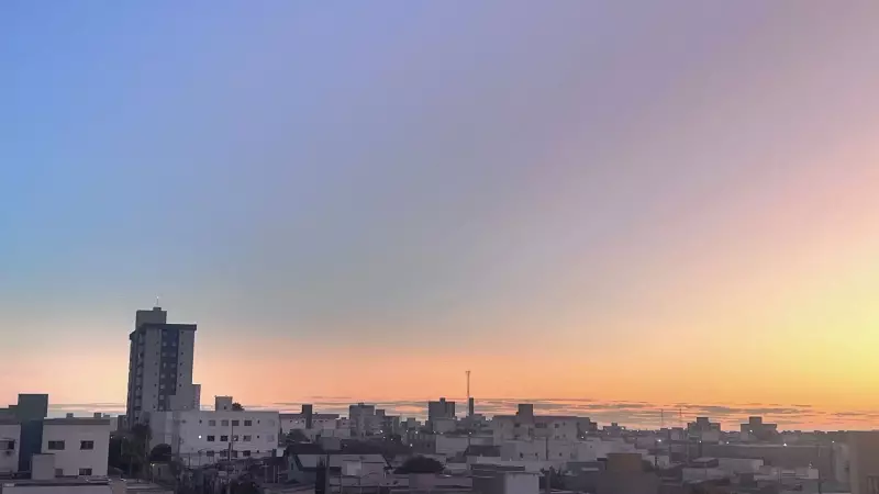 Frio intenso no Triângulo Mineiro: termômetros marcam 3°C em áreas rurais