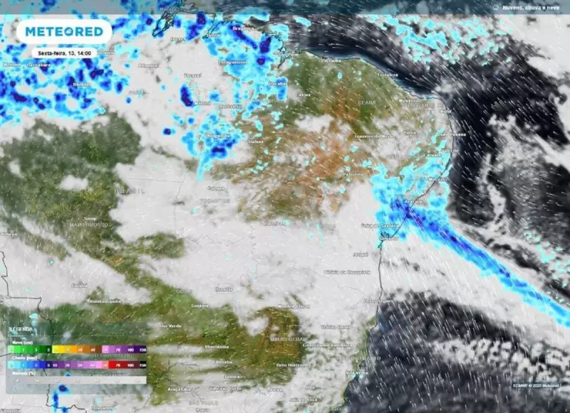 Frio intenso toma conta do Brasil nesta sexta-feira 13: saiba como se proteger