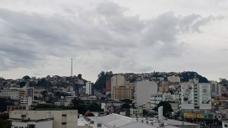 Frio polar atinge a Zona da Mata e Campo das Vertentes: veja as cidades mais geladas