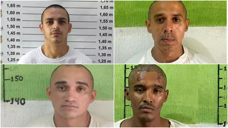 Fuga em Acopiara: quatro detentos escapam de presídio e polícia investiga
