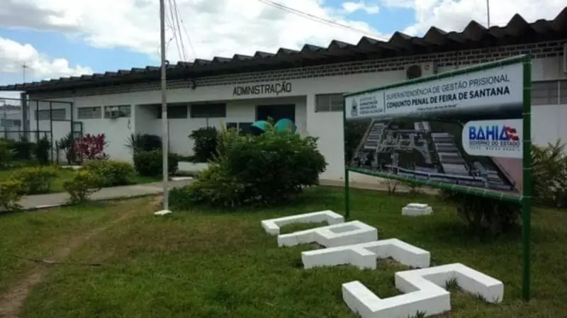 Fuga em Feira de Santana: Três detentos escapam de presídio em ação ousada