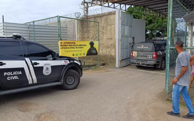 Fuga em massa no Conjunto Penal de Feira de Santana: detentos escapam em ação ousada