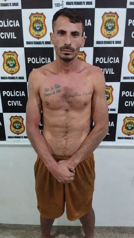 Fugitivo do Acre escapa durante escolta policial e continua foragido