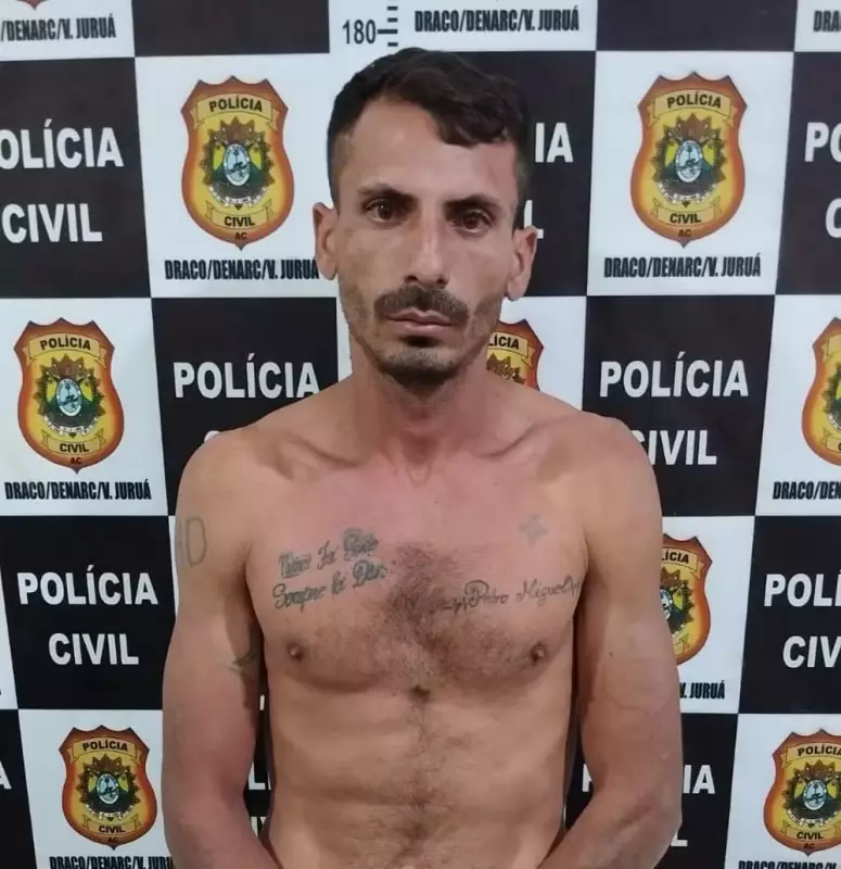 Fugitivo é avistado em mata do Acre após escapar de escolta policial