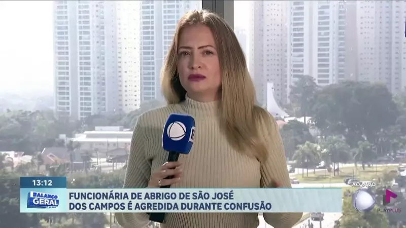 Funcionária de abrigo em São José dos Campos é agredida durante confusão: veja detalhes