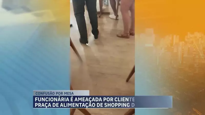 Funcionária relata ameaça em shopping de BH e critica falta de segurança