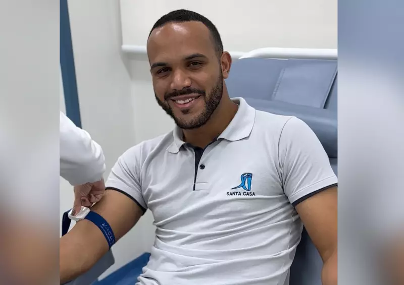 Funcionário de hospital descobre compatibilidade e se torna doador de medula: história inspiradora e campanha por mais voluntários