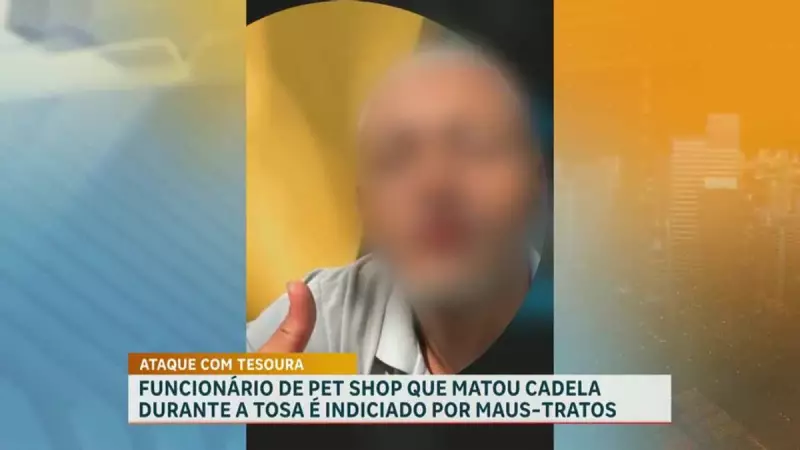 Funcionário de pet shop é indiciado por maus-tratos a animais em BH — veja o vídeo