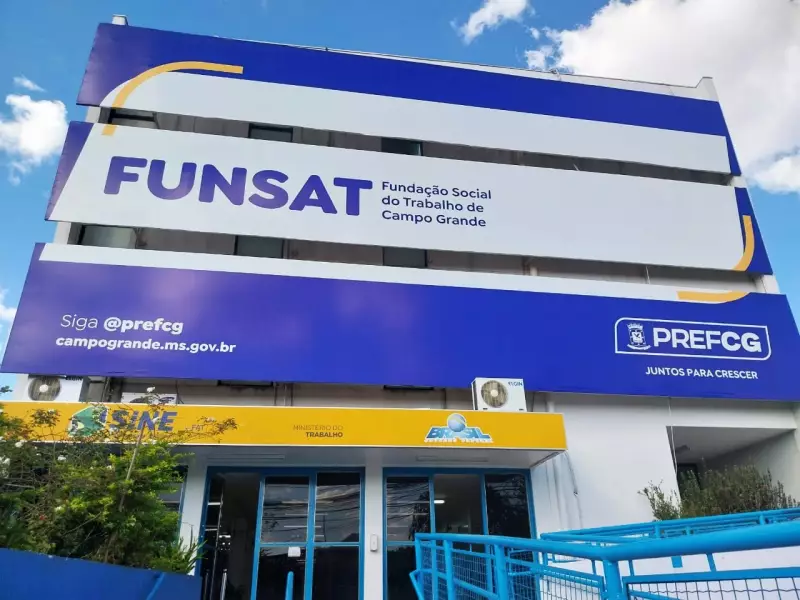 FUNSAT abre inscrições para cursos profissionalizantes em Campo Grande: confira as vagas!