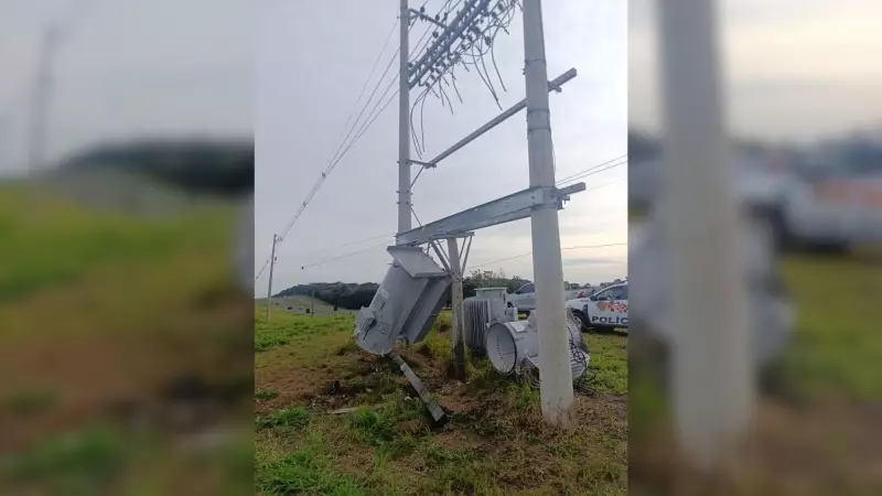Furto de transformadores deixa bairros sem energia em Botucatu: entenda o impacto