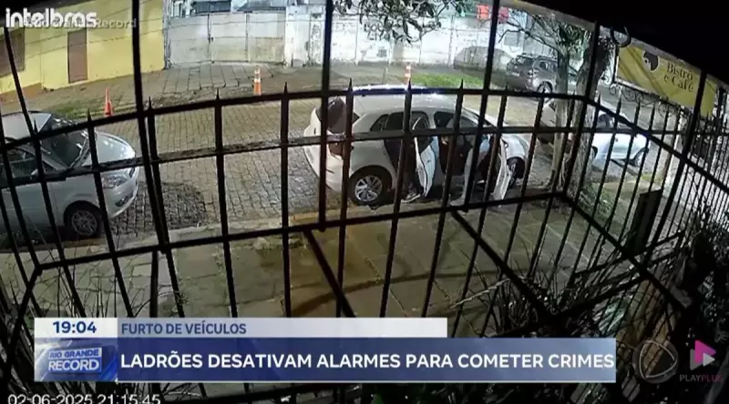 Furtos de veículos disparam no Menino Deus, em Porto Alegre: saiba como se proteger