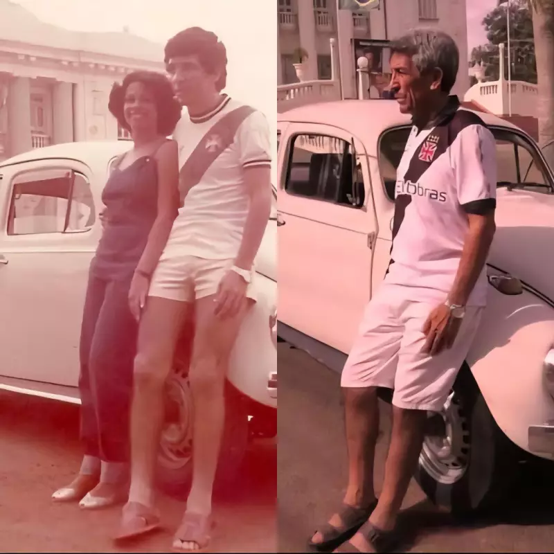Fusca que virou memória: Aposentado do Acre mantém carro por mais de 40 anos em homenagem à esposa