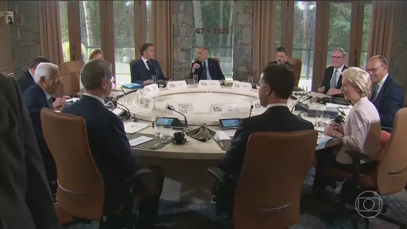 G7 apoia direito de defesa de Israel contra Irã; Lula defende diálogo para resolver conflitos
