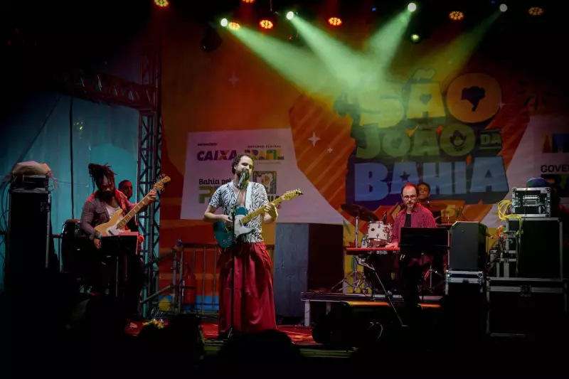 Gabriel Mercury prepara show especial para a Noite de São João na Praça Pedro Archanjo