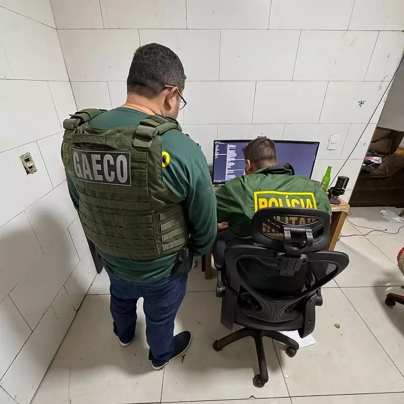 GAECO investiga invasão a e-commerce em SC: prejuízo pode chegar a R$ 1 milhão