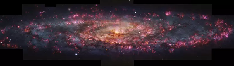 Galáxia a 11 milhões de anos-luz é mapeada em detalhes por astrônomos do Observatório Europeu do Sul