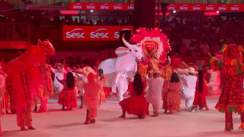 Garantido brilha na última noite do 58° Festival Folclórico de Parintins com espetáculo inesquecível