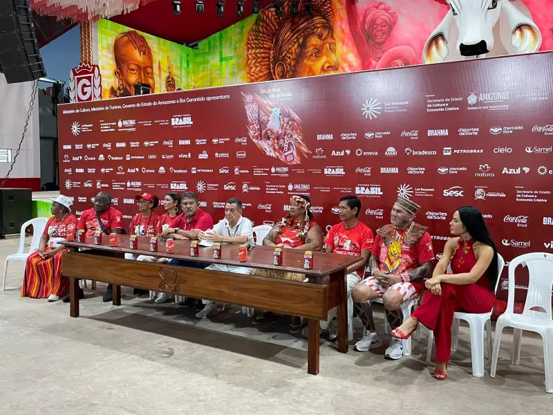 Garantido revela nova arena e estratégia identitária para o 58º Festival de Parintins em 2025