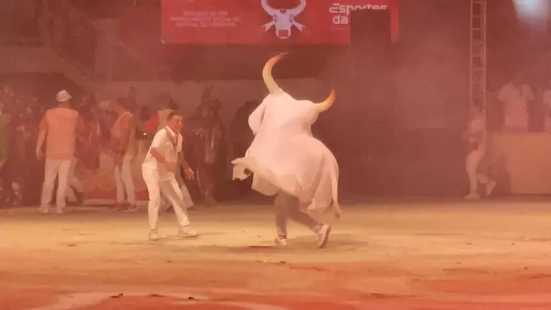 Garantido se despede do 58° Festival de Parintins com show ao lado do presidente da Associação Folclórica