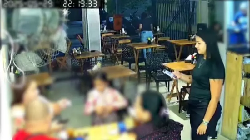 Garçonete é presa em flagrante após aplicar golpe do PIX em clientes de restaurante