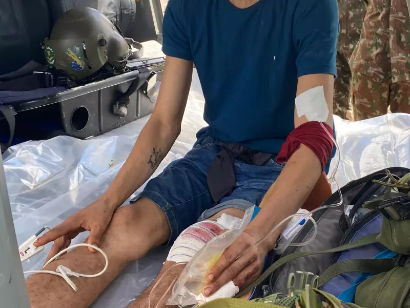 Garimpeiro ferido em Terra Yanomami é resgatado pela Força Nacional em operação de emergência