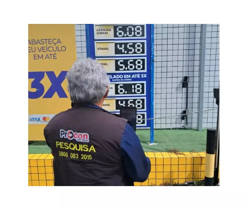 Gasolina comum tem queda de preço em João Pessoa: litro abaixo de R$ 6