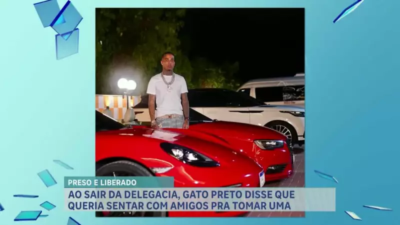 Gato preto é preso após suposta agressão a influenciadora Bia Miranda em briga